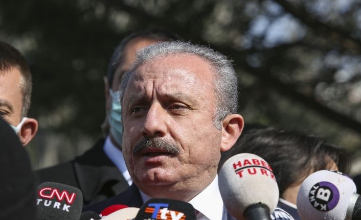 TBMM Başkanı Şentop:"Milletvekili ağır cezalık suç işlerken yakalandığı zaman dokunulmazlık işlemez"