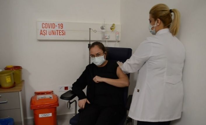 Tekirdağ’da aşı sayısı 100 bini geçti