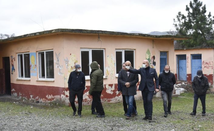 Tekkeköy’de her mahalleye bir köy konağı