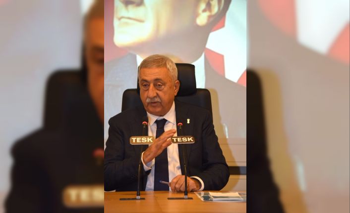 TESK Genel Başkanı Palandöken: “Esnafa verilen destekler 1 yıl daha sürmeli”