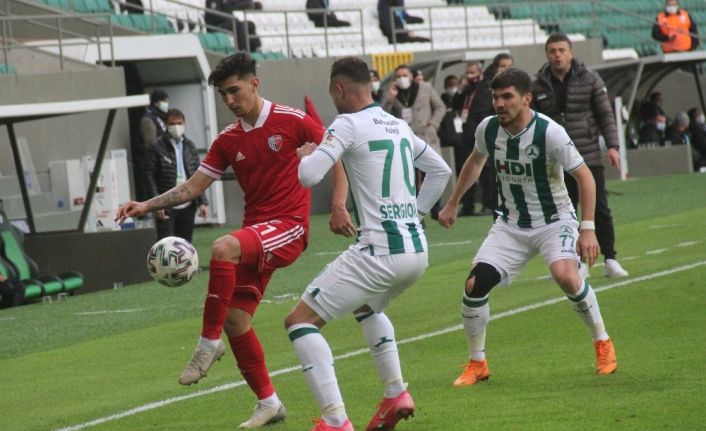 TFF 1. Lig: Giresunspor: 1 - Ankaraspor: 0 (İlk yarı sonucu)