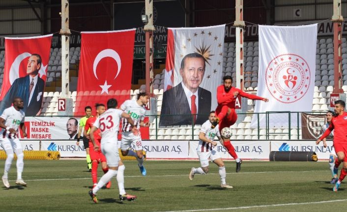 TFF 1. Lig: RH Bandırmaspor: 1 - Ankara Keçiörengücü: 1