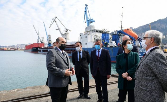 Trabzon Liman İşletmeciliği Müdürü Ermiş: “Nahcivan koridorunun hizmete girmesi bu bölgenin talihini değiştirecektir”