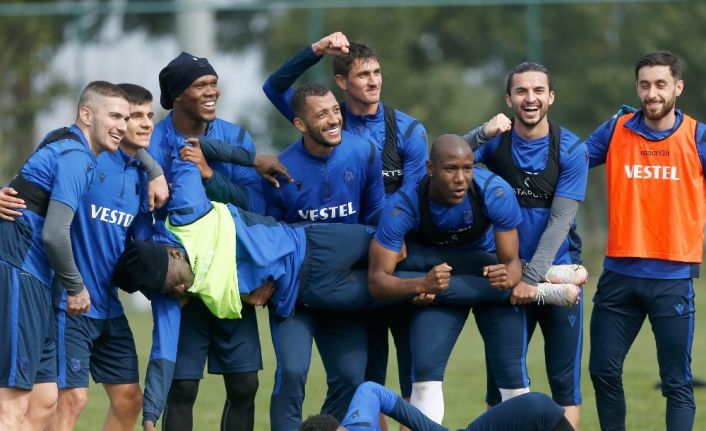 Trabzonspor, Fenerbahçe maçı hazırlıklarını sürdürdü