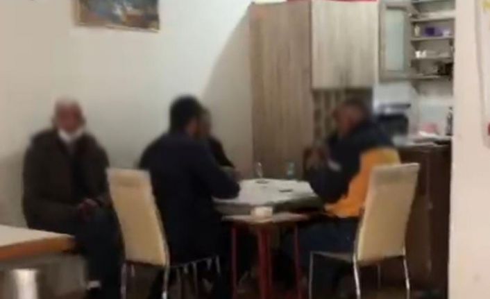 Tunceli’de oyun oynarken yakalanan 11 şahsa 7 bin 739 TL ceza kesildi