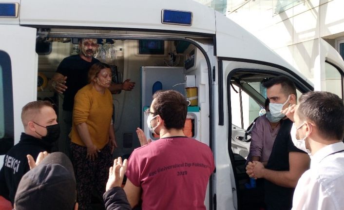 Tüp bomba gibi patladı, anne feryadı yürek dağladı: 3’ü çocuk 5 yaralı