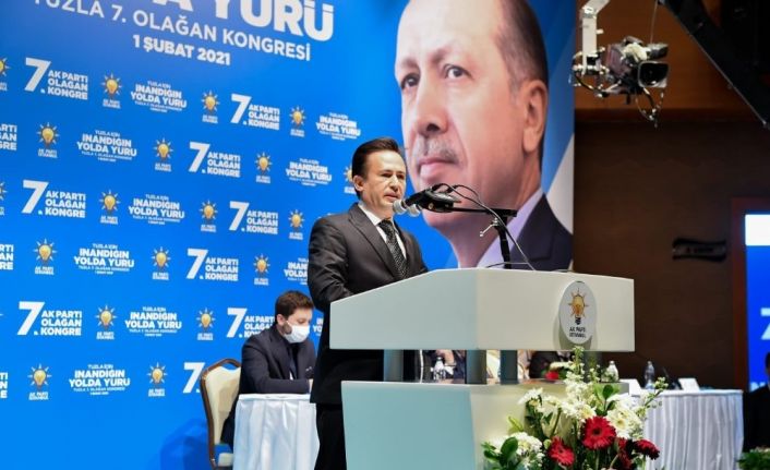 Tuzla Belediye Başkanı Yazıcı: "Bu çatı altında bir dünya lideri gördük"