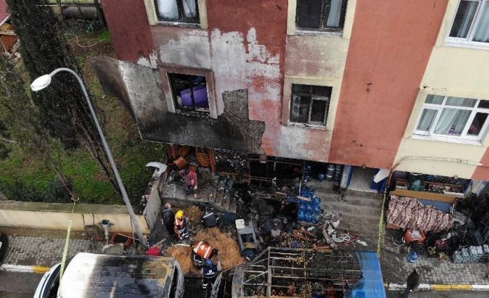 Tuzla’daki doğal gaz patlamasının boyutu gün ağırınca ortaya çıktı