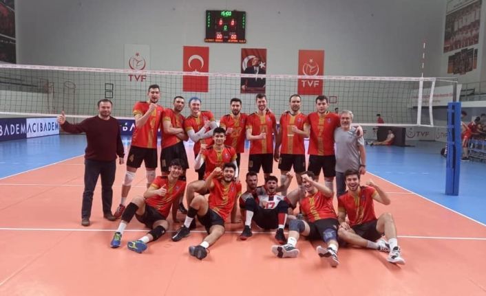 TVF 1. Lig: Jeopark Kula Belediyespor: 3 - Global Connect Travel Düzce: 1