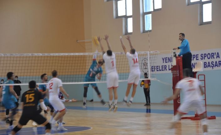 TVF Erkekler 1. Ligi: Yeni Kızıltepe Spor: 3 - Hatay Büyükşehir Belediyespor: 0