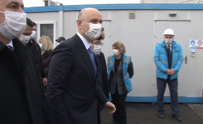 Ulaştırma ve Altyapı Bakanı Karaismailoğlu: “Arkeopark Gar Kompleksi dünyada bir ilk olacak”