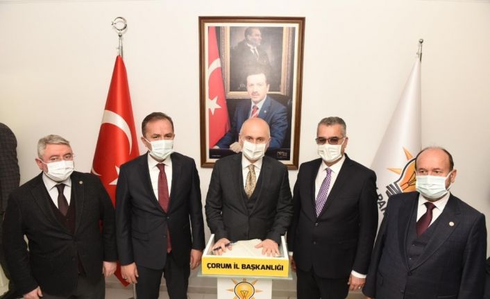 Ulaştırma ve Altyapı Bakanı Karaismailoğlu: “Ömrümüzü halkımıza vakfettik, hedeflerimize ulaşana kadar uykuyu kendimize haram ettik”