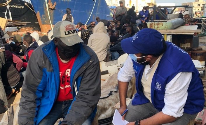 Uluslararası Göç Örgütü: “Libya kıyılarında 200’den fazla kaçak göçmen kurtarıldı”