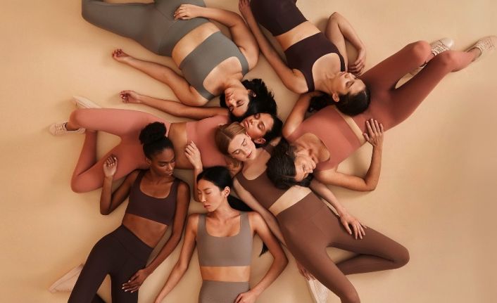 UP&FIT taytları her bedenle uyum içinde