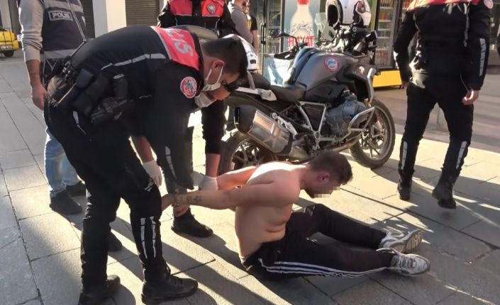 Ürdünlü gençten zorla para isteyen kardeşler ortalığı birbirine kattı