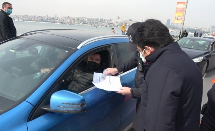 Üsküdar’da bugüne kadar sokağa çıkma kısıtlamasını ihlal eden 2 bin 863 kişiye para cezası uygulandı
