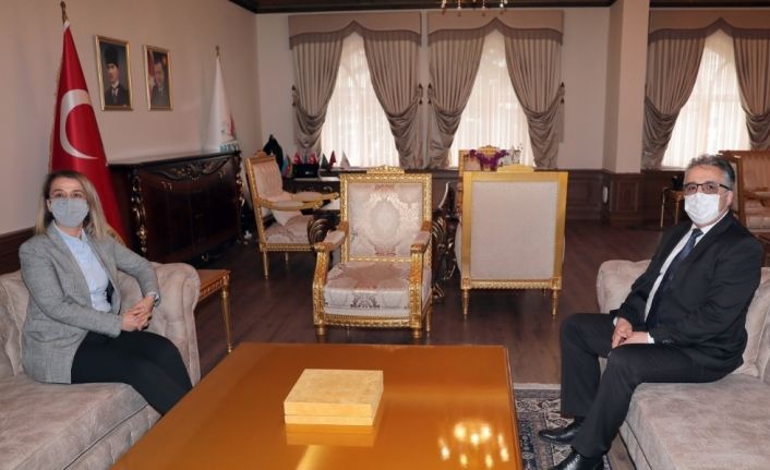 Vali Becel’den Belediye Başkanı Savran’a hayırlı olsun ziyareti