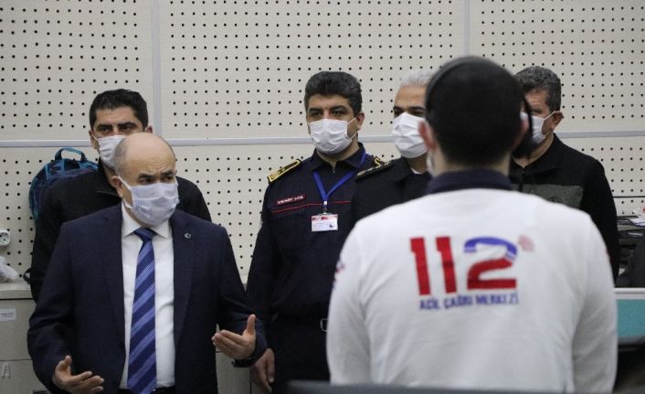 Vali Dağlı: "2020 yılında 1 milyon 512 bin asılsız çağrı aldık"