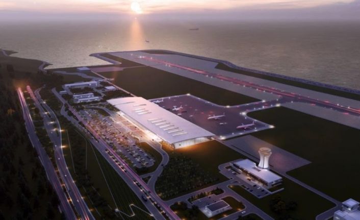 Vali Kemal Çeber: "Havalimanımızda denizin dibi iğne oyası gibi işleniyor"