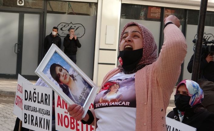 Vanlı annenin isyanı: “Çocuğumun yemeğine ilaç katıp dağa kaldırdılar”