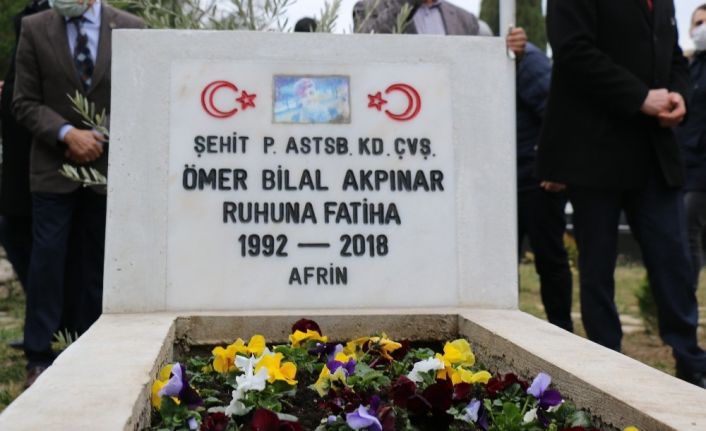 Vasiyeti ile ağlatan şehit Akpınar ve Fırat Kalkanı şehidi Aytekin unutulmadı