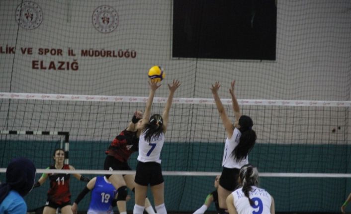 Voleybol 2. Lig: Elazığ Belediyesi Voleybol: 3 - Van Büyükşehir Belediye Gençlikspor: 2