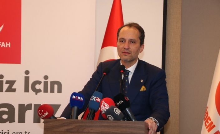 Yeniden Refah Partisi Genel Başkanı Erbakan: "LGBT propagandasını tasvip etmemiz asla kabul olamaz"