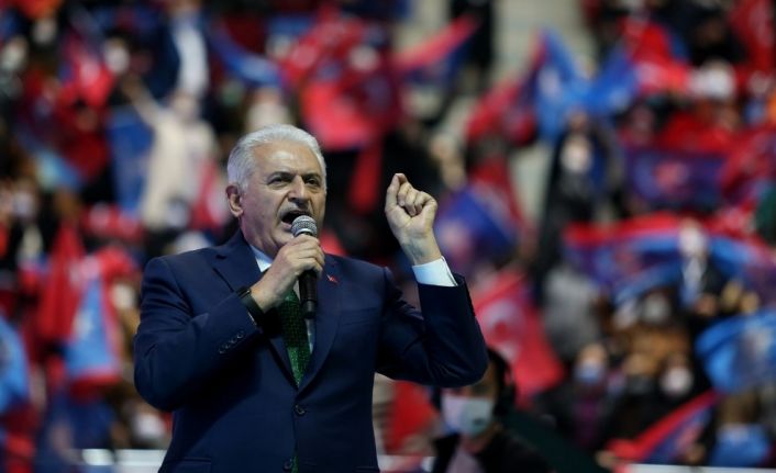 Yıldırım: "Darbe ile yıkamadıkları Recep Tayyip Erdoğan’ı şimdi de muhalefete destek vererek yıkmak istiyorlar"