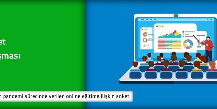 YÖK’ten pandemi sürecinde verilen online eğitime ilişkin anket