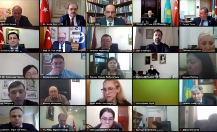 “Yunus Emre ve Türkçe Yılı” açılış etkinliği çevrimiçi ortamda düzenlendi