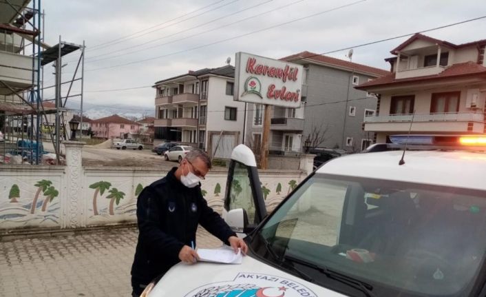 Zabıtadan apartman ve site yöneticilerine ‘buluşma yerlerini kapatın’ tebligatı