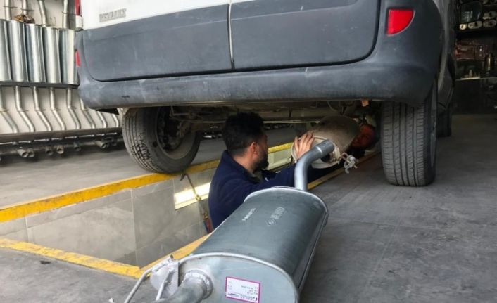 Zamanında egzoz bakımı hem çevreyi hem de cebimizi koruyor