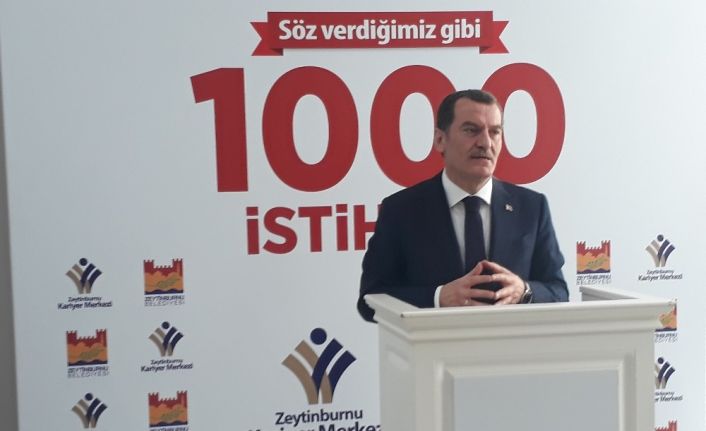 Zeytinburnu Kariyer Merkezi pandemi döneminde bin kişinin istihdamına aracılık etti