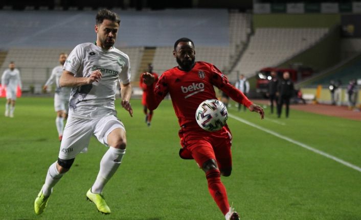 Ziraat Türkiye Kupası: Konyaspor: 1 - Beşiktaş: 1 (Maç devam ediyor)