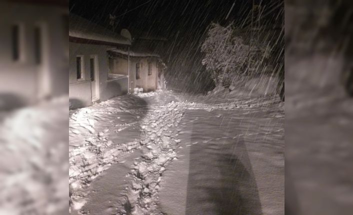 Zonguldak’ta 173 köy yolu ulaşıma kapandı