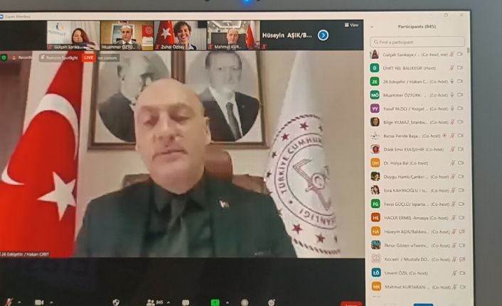 “13 İl 1000 eTwinner" adlı Çevrimiçi eTwinning Çalıştayı başarıyla tamamlandı