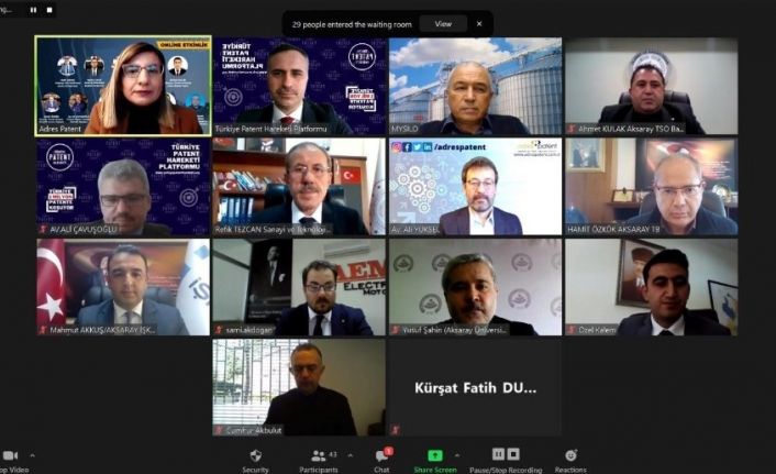 1 milyon patent hedefinin yeni durağı Aksaray oldu