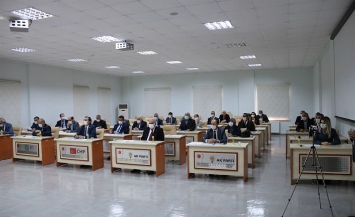 2020 yılına ait faaliyet raporu oy birliği ile kabul edildi