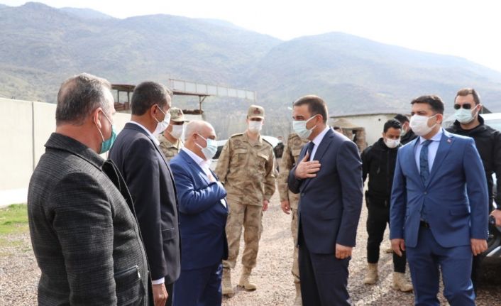 21 yıl önce kaymakam olarak görev yaptığı ilçeyi bu kez vali olarak ziyaret etti