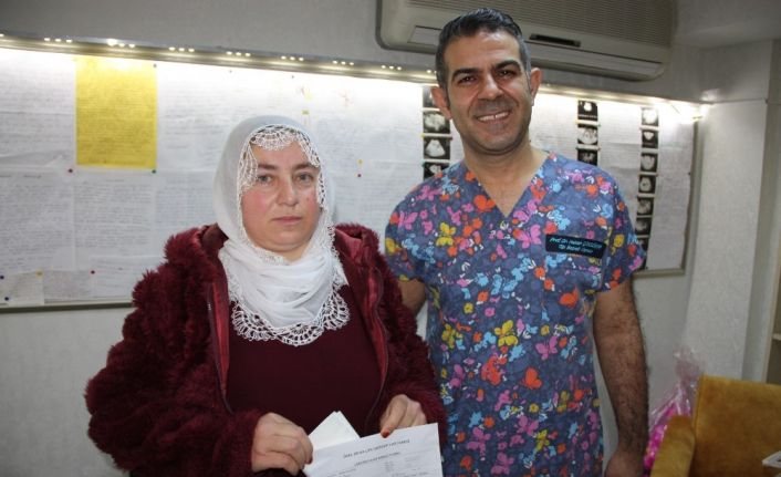 23 yıllık çocuk hasreti 8 Mart Dünya Kadınlar Gününde son buldu