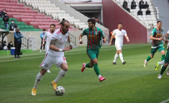 2. Lig: Amedspor: 1 - Çorum Futbol Kulübü: 2
