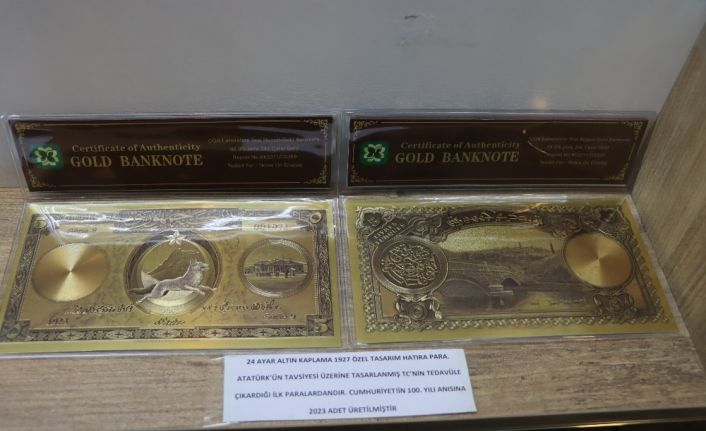 39 yılda 100 kilo madeni para ile 15 bin banknot topladı