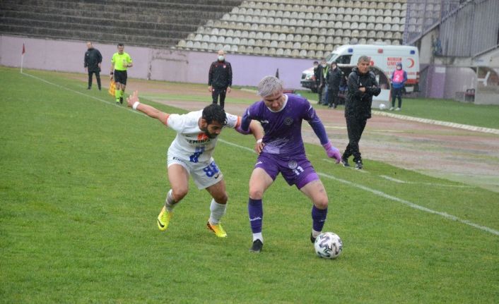 3. Lig: 52 Orduspor FK: 3 - Alanya Kestelspor : 0