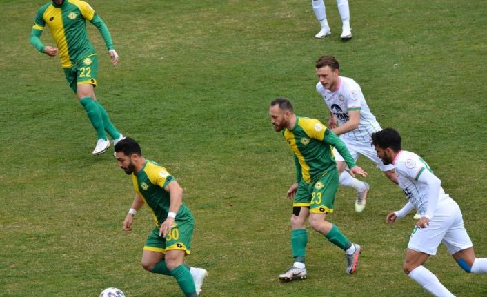 3. Lig: Isparta 32 Spor: 0 - Esenler Erokspor: 2