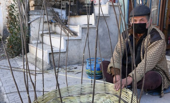 40 yıl sonra baba mesleği ‘sepetçiliğe’ döndü
