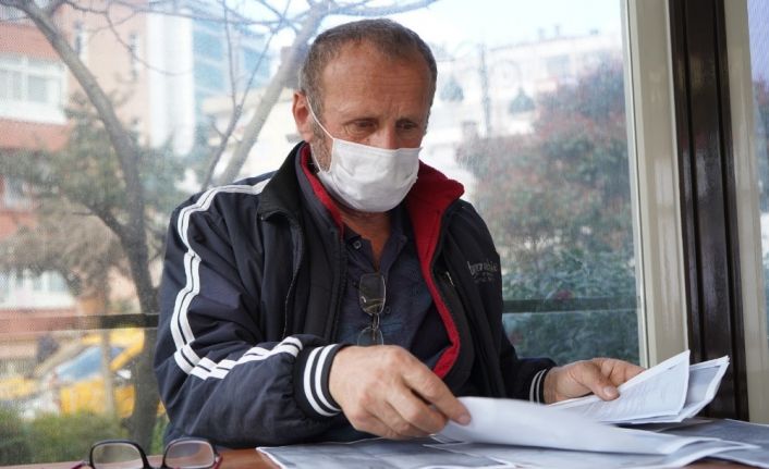 5 yıl önce sattığı aracın 11 yıl önceki plakası yüzünden başına gelmeyen kalmadı