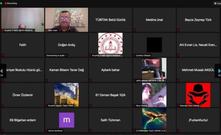 81 ilde 81 bilim söyleşisine katıldı