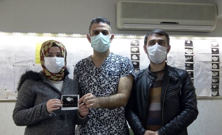 9 yıllık çocuk özlemi rahim yıkama işlemiyle, doğal gebelikle son buldu