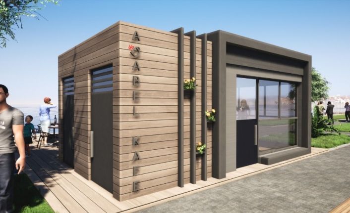 Adabel Kafe için çalışmalar başladı