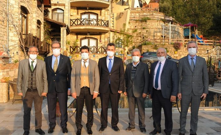 ADÜ Rektörü Aldemir, ADÜ’nün Söke yatırımları için STK’lar ile bir araya geldi
